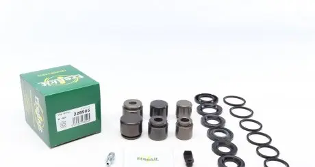 228905 Ремкомплект супорта (переднього) BMW 3 (E90-E93) 06-13 (d=27/32mm) (+6 поршнів) (Brembo) FRENKIT підбір по vin на Brocar