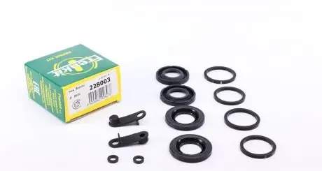228003 Ремкомплект суппорта (заднего) Audi Q7/VW Touareg 02-15 (d=28/30mm) (Brembo) FRENKIT подбор по vin на Brocar