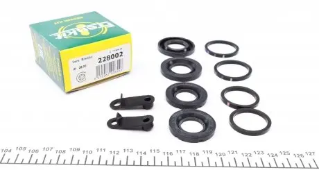 228002 Ремкомплект супорта (заднього) Audi Q7 06-15 (d=28/32mm) (Brembo) FRENKIT підбір по vin на Brocar