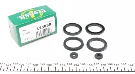 125089 Ремкомплект циліндра гальмівного (головного) Opel Frontera 98- (d=25,4mm) FRENKIT підбір по vin на Brocar