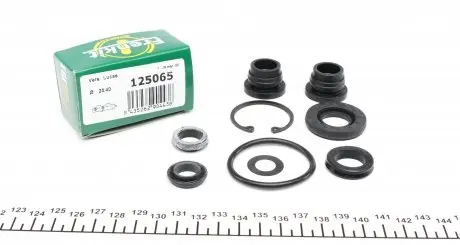 125065 Ремкомплект цилиндра тормозного (главного) BMW 5 (E39) (d=25.4/20.6mm) Lucas FRENKIT подбор по vin на Brocar