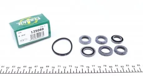 125060 Ремкомплект цилиндра тормозного (главного) MB 207-410 (d=25.4mm) FRENKIT подбор по vin на Brocar
