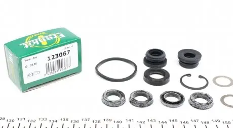 123067 Ремкомплект цилиндра тормозного (главного) DB 207-310 77-96 (d=23,8mm) ATE FRENKIT подбор по vin на Brocar