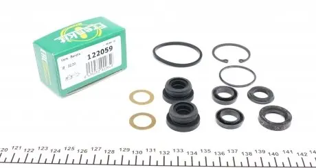 122059 Ремкомплект циліндра гальмівного (головного) Renault Kangoo 98-08 (-ABS)(d=22,2mm) Bdx FRENKIT підбір по vin на Brocar