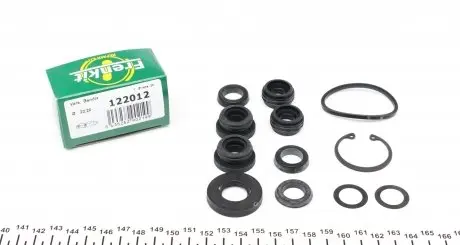 122012 Ремкомплект цилиндра тормозного (главного) Fiat Scudo 95-06 (d=22,2mm) Bdx FRENKIT подбор по vin на Brocar