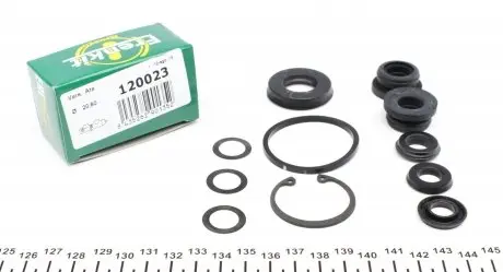 120023 Ремкомплект циліндра гальмівного (головного) VW Golf III (d=20,6mm) ATE FRENKIT підбір по vin на Brocar