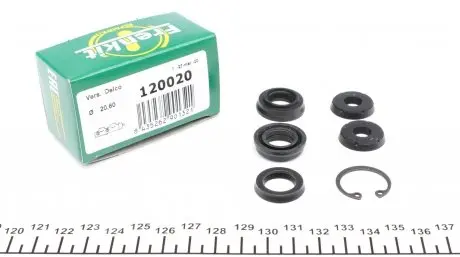 120020 Ремкомплект цилиндра тормозного (главного) Opel Vectra A (d=20,6mm) Delc FRENKIT подбор по vin на Brocar
