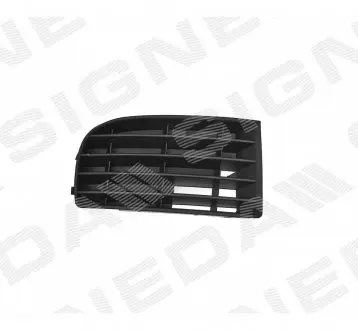 PVW99014GBR РЕШЕТКА В БАМПЕР VW GOLF V, 03 - 08 SIGNEDA підбір по vin на Brocar