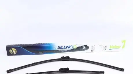 577934 Щітки склоочисника (650/400мм) Toyota C-HR/Lexus NX 14- (к-кт) VALEO підбір по vin на Brocar