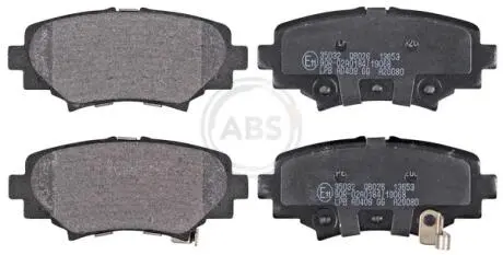 35032 Колодки тормозные задн. Mazda 3 16- A.B.S. подбор по vin на Brocar