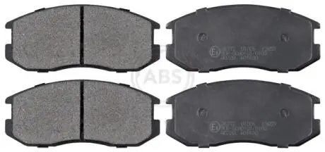 36772 Тормозные колодки перед Colt/Lancer A.B.S. подбор по vin на Brocar
