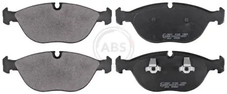 36957 Тормозные колодки перед. W210 (ATE) A.B.S. подбор по vin на Brocar
