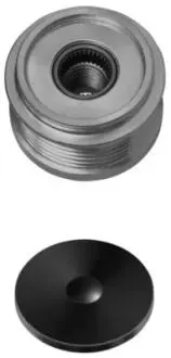 9XU358038431 Шків генератора Cerato/Sportage 02- HELLA підбір по vin на Brocar
