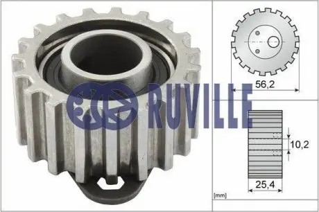 55219 Ролик натяжной FORD (пр-во Ruville) RUVILLE подбор по vin на Brocar