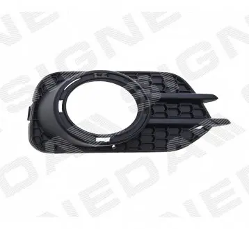 PVG99207CAR Решітка в бампер VW TIGUAN, 11 - 16 SIGNEDA підбір по vin на Brocar