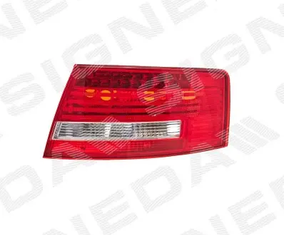 ZAD1966RD Задній ліхтар AUDI A6 (C6), 05 - 08 SIGNEDA підбір по vin на Brocar