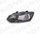 ПЕРЕДНЯЯ ФАРА VW POLO (V), 09 - 17 ZVW11D8L
