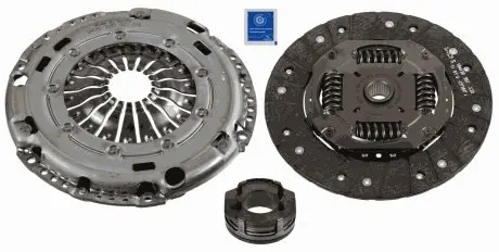 3000970101 Комплект зчеплення Skoda Superb III 1.4 TSI 15- SACHS підбір по vin на Brocar