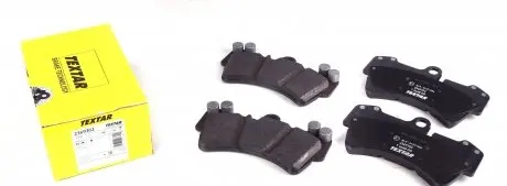 2369302 Колодки тормозные (передние) Audi Q7/Porsche Cayenne/ VW Touareg 3.0-6.0 02- (Brembo) TEXTAR подбор по vin на Brocar