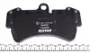 2369302 Колодки гальмівні (передні) Audi Q7/Porsche Cayenne/ VW Touareg 3.0-6.0 02- (Brembo) TEXTAR підбір по vin на Brocar