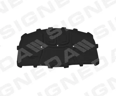 PAD25007A Изоляция капота AUDI A4 (B9), 15 - SIGNEDA підбір по vin на Brocar