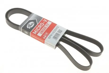6PK1628XS Ремень поликлиновый Gates GATES подбор по vin на Brocar