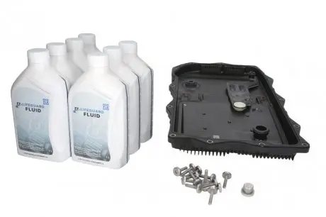 1087298367 К-кт АКПП BMW 3/ 5/ 7 + Мастило 7л ZF підбір по vin на Brocar