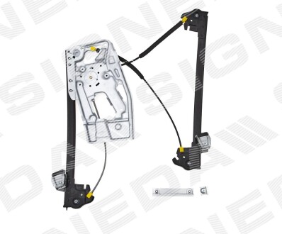 MX11058R Склопідйомник VW GOLF V, 03 - 08 SIGNEDA підбір по vin на Brocar