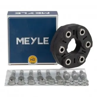 3141522107HD Муфта кардана еластична BMW 3 (E90)/5 (E60) 2.5-3.0d 05-10 (143mm) MEYLE підбір по vin на Brocar