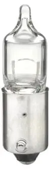 8GH007643121 Автолампа BA9S 12V 6WT6W H6W 12V6W HELLA підбір по vin на Brocar