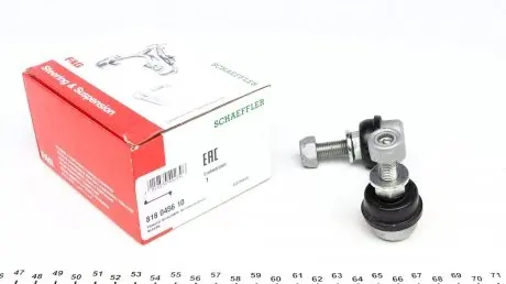 818045610 Тяга стабілізатора (переднього) (L) Nissan Almera Tino 1.8/2.0/2.2dCi (V10), 12/98 - 02/06 FAG підбір по vin на Brocar