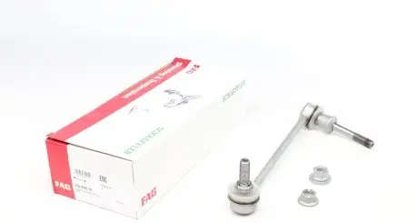 818032510 Тяга стабілізатора (переднього) (R) BMW X5 (E70/F15/F85) 07- L=247mm FAG підбір по vin на Brocar