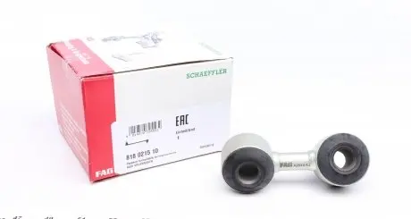 818021510 Тяга стабилизатора (заднего) (L) Audi A8 02-10 FAG подбор по vin на Brocar