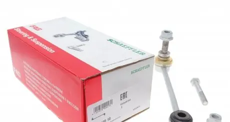 818012010 Тяга стабилизатора (заднего) Smart Fortwo 04-07 FAG подбор по vin на Brocar