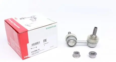 818008910 Тяга стабілізатора (переднього) (L) Hyundai Accent 00-05 FAG підбір по vin на Brocar