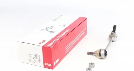 818008310 Тяга стабилизатора (переднего) (L) MB S-class (W140) 91-98 FAG підбір по vin на Brocar
