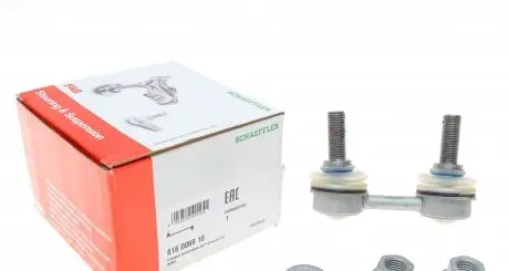 818006910 Тяга стабілізатора (заднього) BMW X5 (E53) 00- FAG підбір по vin на Brocar