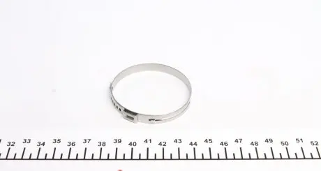 38762 Хомут зажимной металлический VW Passat/Caddy/Golf/ Skoda Octavia/Superb/ Audi A3/TT (47,5-56/7mm) FEBI BILSTEIN підбір по vin на Brocar