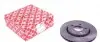 Диск тормозной (задний) VW Golf IV/Bora 98-06 (256x22) 23560
