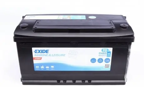 EN800 Стартерна батарея (акумулятор) EXIDE підбір по vin на Brocar