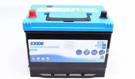 ER350 Акумулятор EXIDE підбір по vin на Brocar