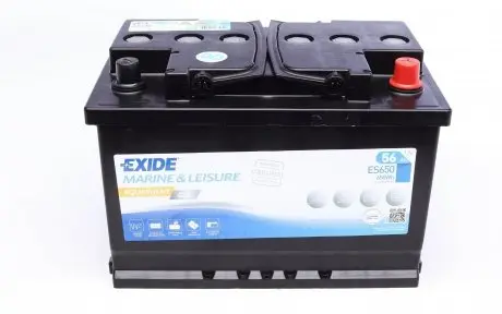 ES650 Акумулятор EXIDE підбір по vin на Brocar