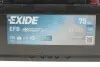 EL752 Аккумуляторная батарея 75Ah/730A (315x175x175/+R/B13) (Start-Stop EFB) EXIDE підбір по vin на Brocar