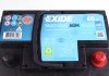 EK600 Аккумуляторная батарея 60Ah/680A (242x175x190/+R/B13) (Start-Stop AGM) EXIDE підбір по vin на Brocar