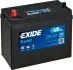EB457 Акумуляторна батарея 45Ah/330A (235x127x226/+L/B00) Excell Азія EXIDE підбір по vin на Brocar