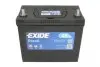 EB457 Акумуляторна батарея 45Ah/330A (235x127x226/+L/B00) Excell Азія EXIDE підбір по vin на Brocar
