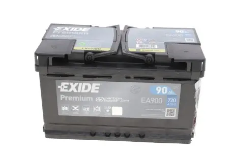 EA900 Акумулятор EXIDE підбір по vin на Brocar