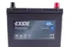 EA456 Аккумуляторная батарея 45Ah/390A (235x127x226/+R/B01) Premium Азия EXIDE підбір по vin на Brocar