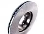 18392 Диск тормозной (передний) VW Passat 96-00 (282.5x25) FEBI BILSTEIN підбір по vin на Brocar