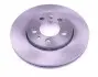 Диск тормозной (передний) Skoda Octavia/Fabia/Roomster 06- (256x22) 14404